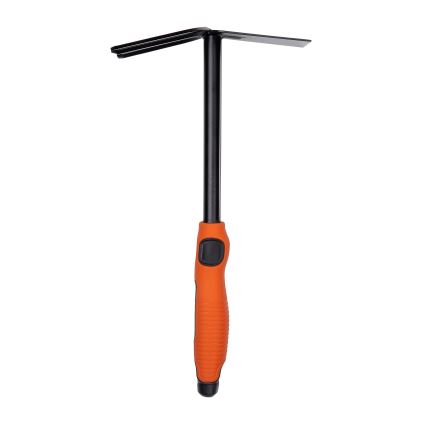 BLACK+DECKER - Gartenhacke mit dreizinkigem Bodenlockerer 30 cm