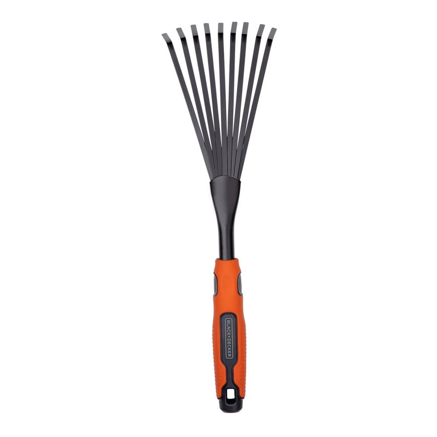 BLACK+DECKER - Handgeführte Harke 40 cm