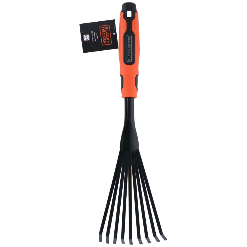 BLACK+DECKER - Handgeführte Harke 40 cm