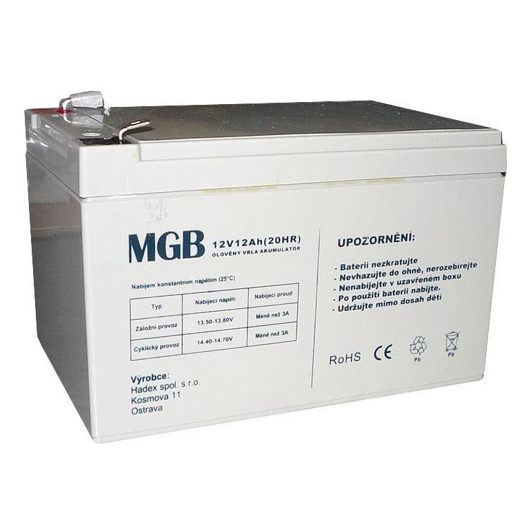 Blei-Säure-Batterie VRLA AGM 12V/12Ah