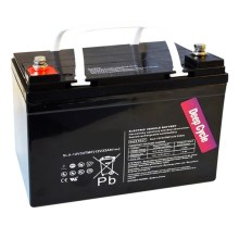 Blei-Säure-Batterie VRLA AGM 12V/33Ah