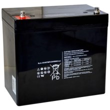 Blei-Säure-Batterie VRLA AGM 12V/55Ah