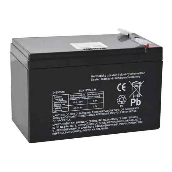 Bleibatterie VRLA AGM 12V/9Ah