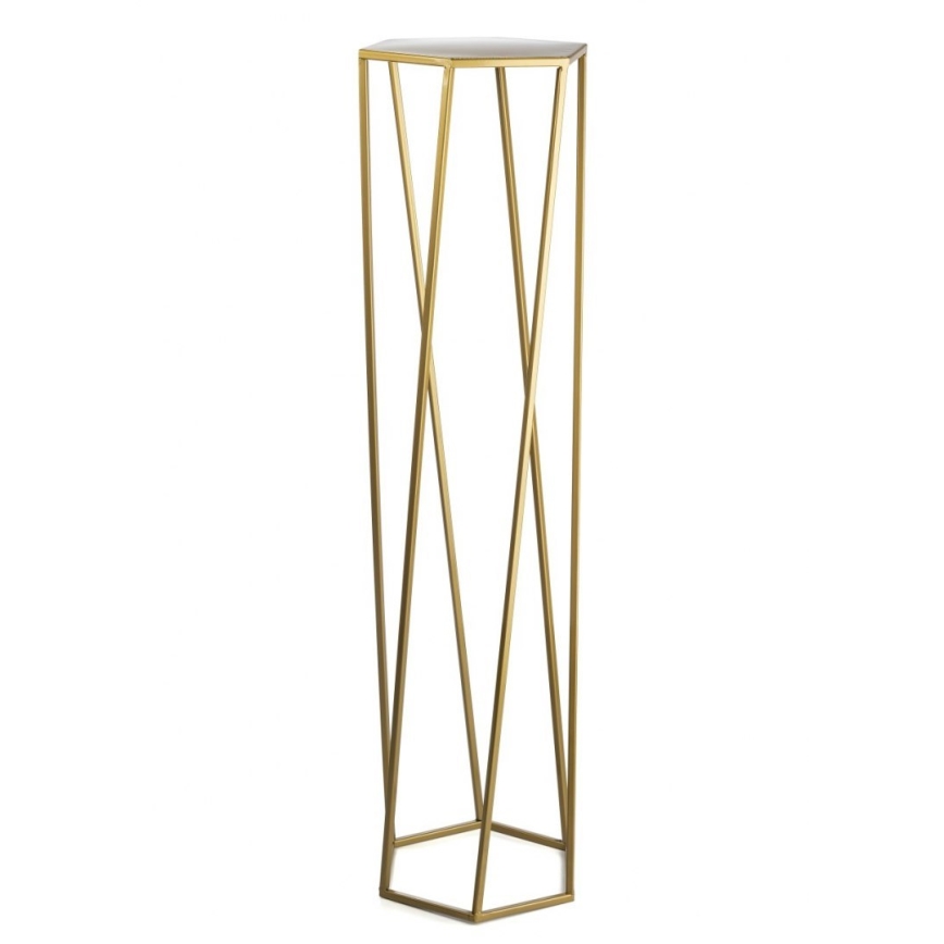 Blumenständer 100x24 cm gold