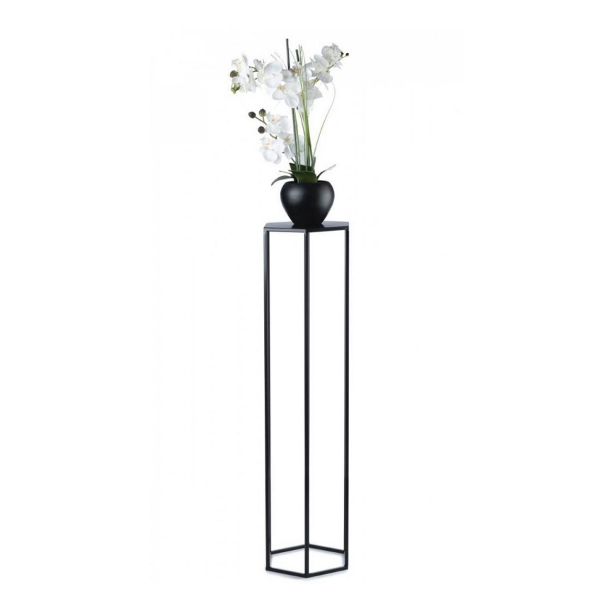Blumenständer 100x24 cm schwarz