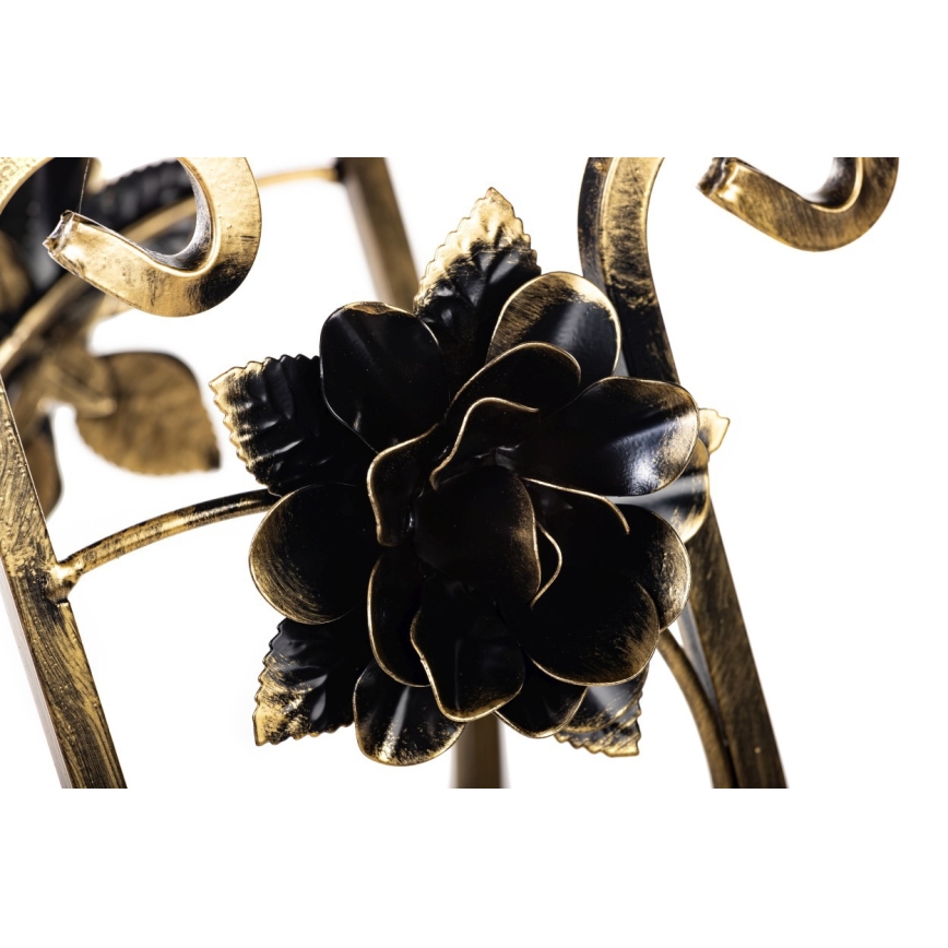 Blumenständer 100x70 cm golden