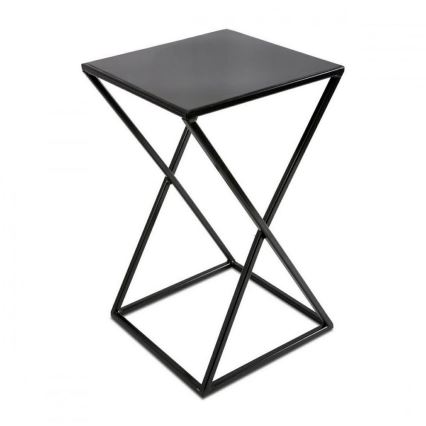 Blumenständer 40x24 Schwarz