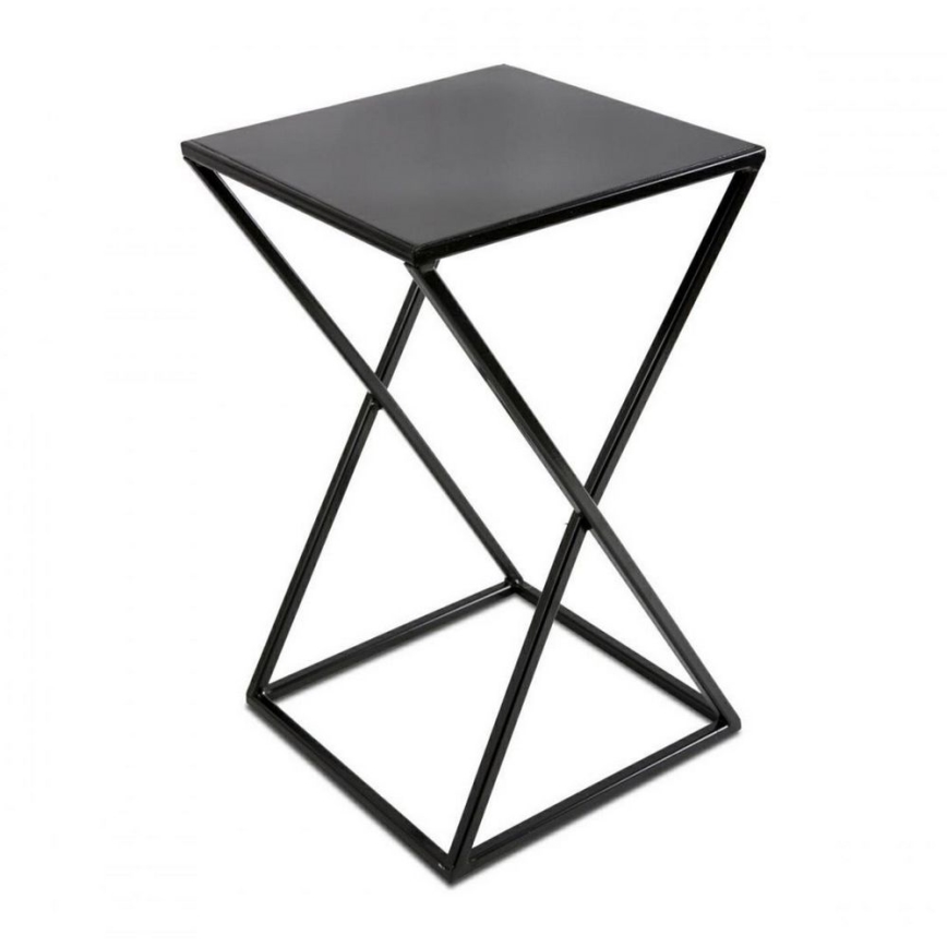 Blumenständer 40x24 Schwarz