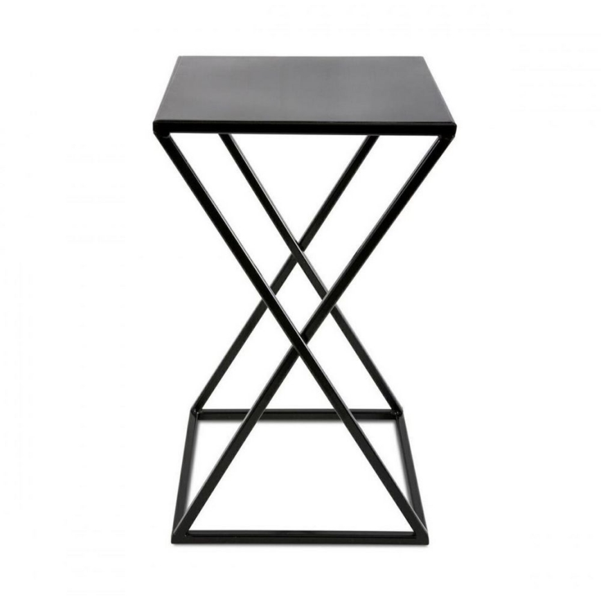 Blumenständer 40x24 Schwarz