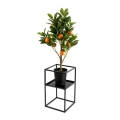 Blumenständer 40x24 Schwarz