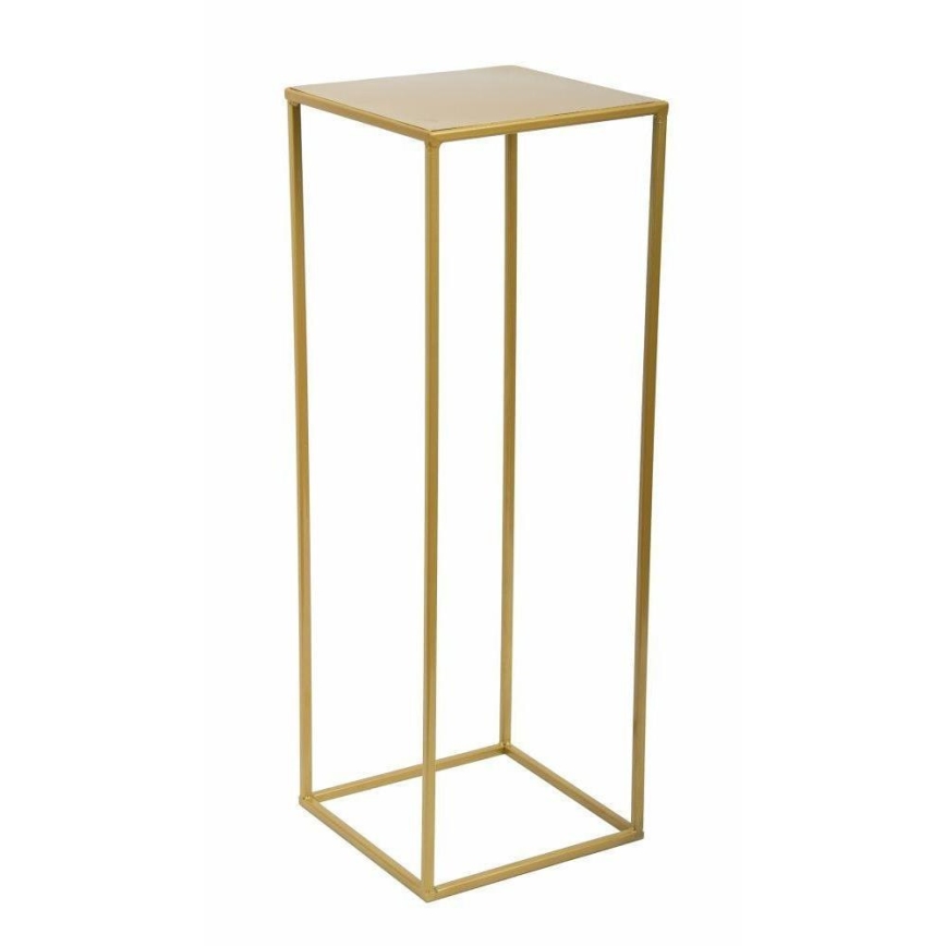 Blumenständer 70x24 cm gold