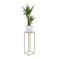 Blumenständer 70x24 cm in Gold