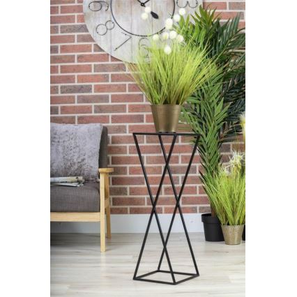 Blumenständer 70x24 Schwarz