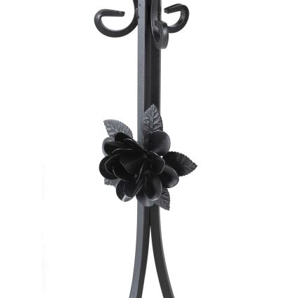 Blumenständer 75x35 cm schwarz