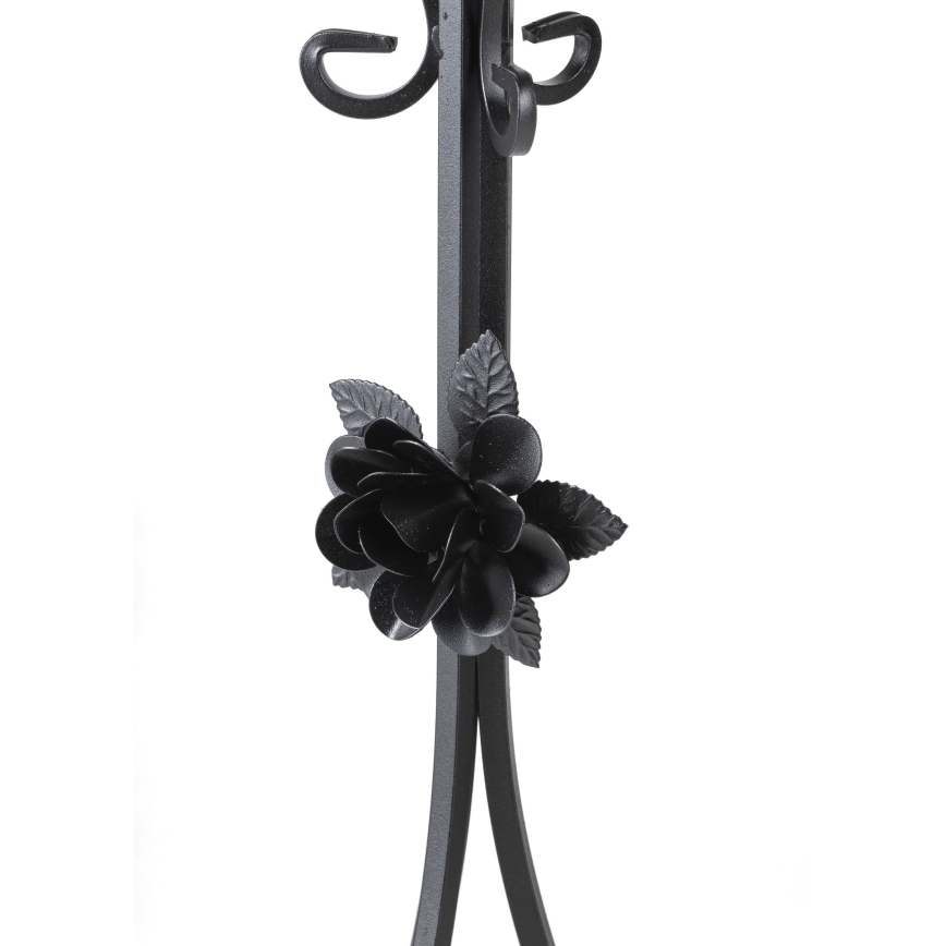 Blumenständer 75x35 cm schwarz