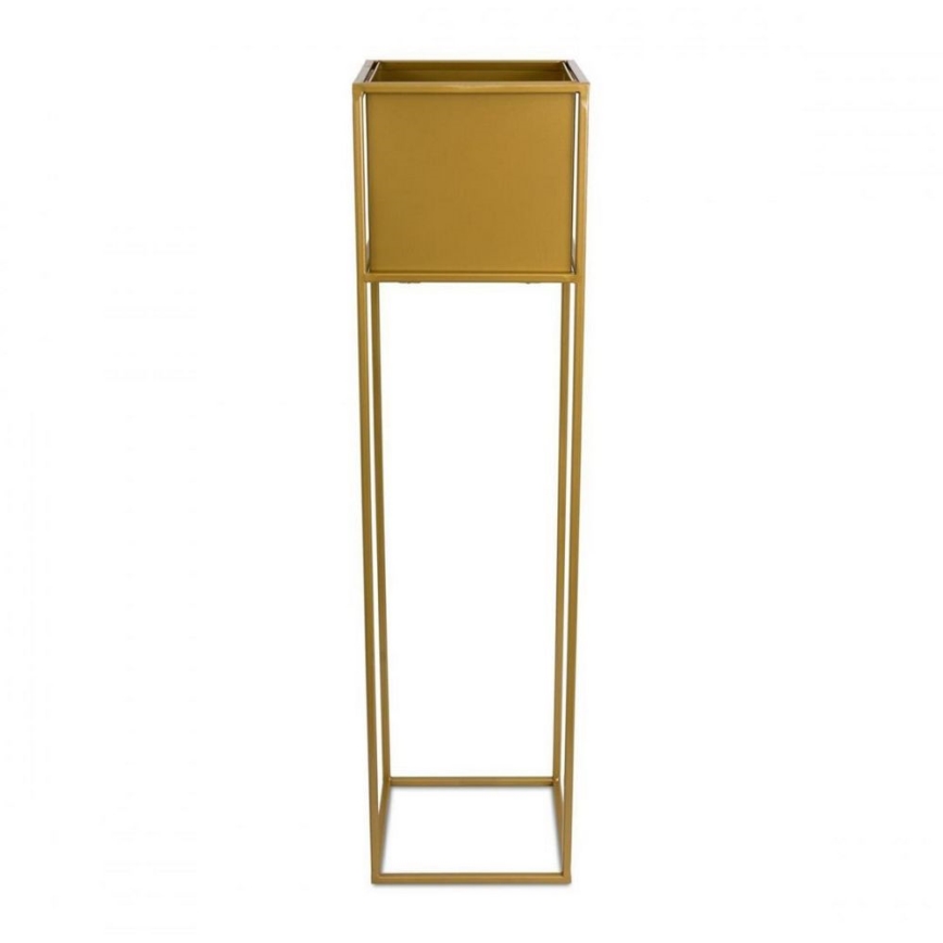 Blumenständer 90x24 cm in Gold