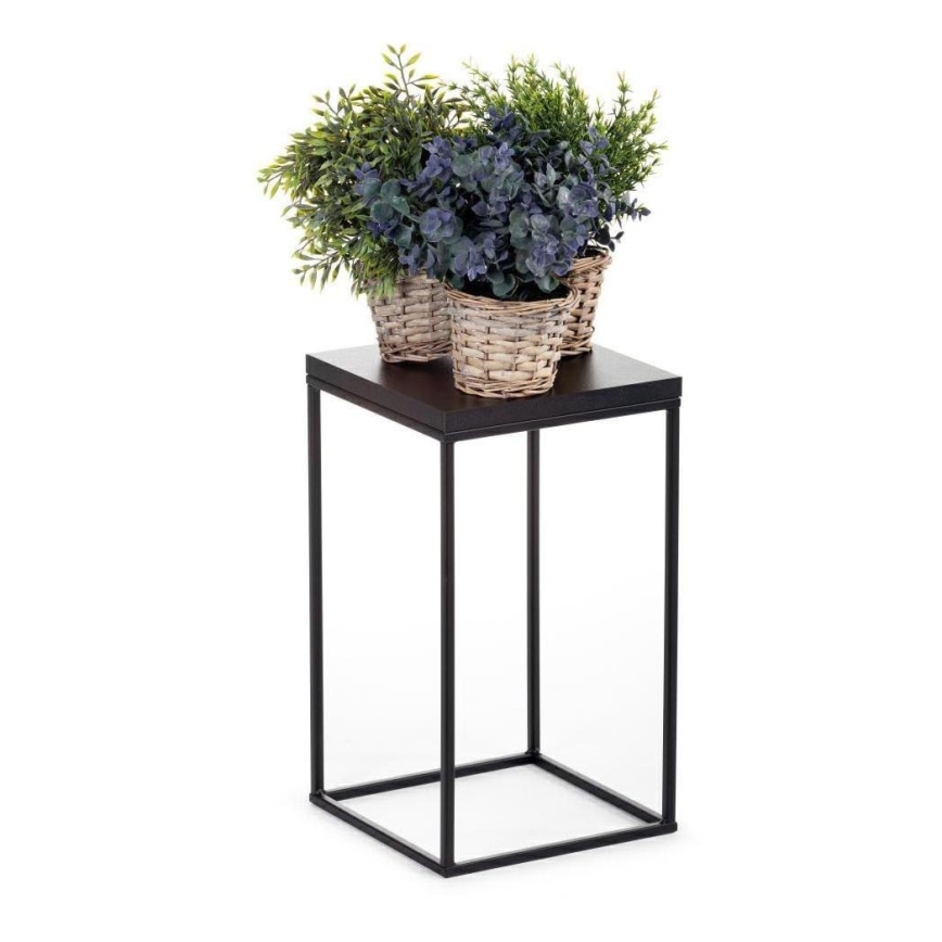 Blumenständer BASICLOFT 40x24 schwarz