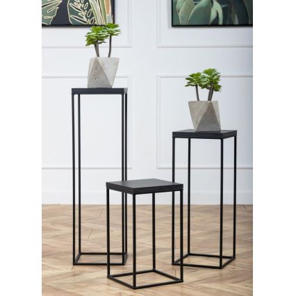 Blumenständer BASICLOFT 40x24 schwarz