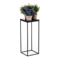 Blumenständer BASICLOFT 60x24 Schwarz