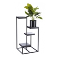 Blumenständer KASKADA 79x40 Schwarz