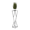 Blumenständer LOFT 100x23,5 cm schwarz