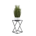 Blumenständer LOFT 40x23,5 cm Schwarz