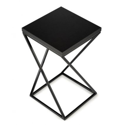 Blumenständer LOFT 40x24 cm schwarz