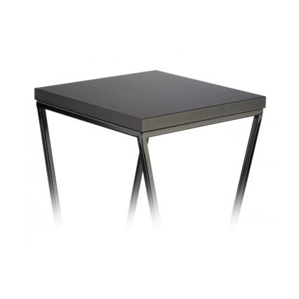 Blumenständer LOFT 40x24 cm schwarz