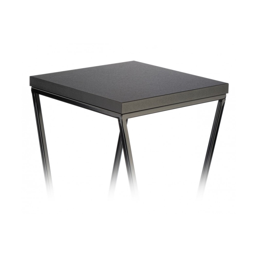 Blumenständer LOFT 40x24 cm schwarz