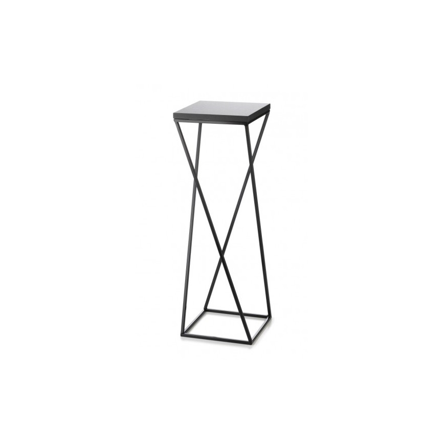 Blumenständer LOFT 70x24 cm schwarz