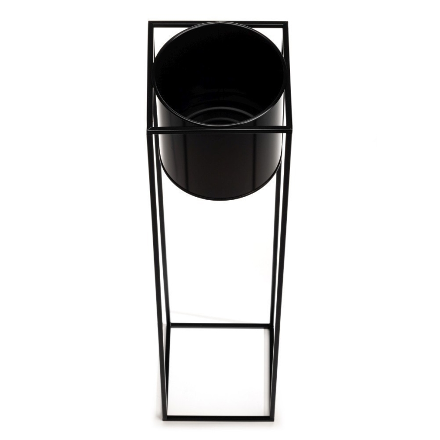 Blumenständer RING 100x23 cm schwarz