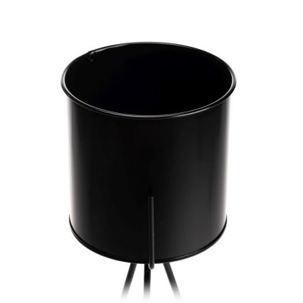 Blumenständer TRIPOD 80x25 cm schwarz