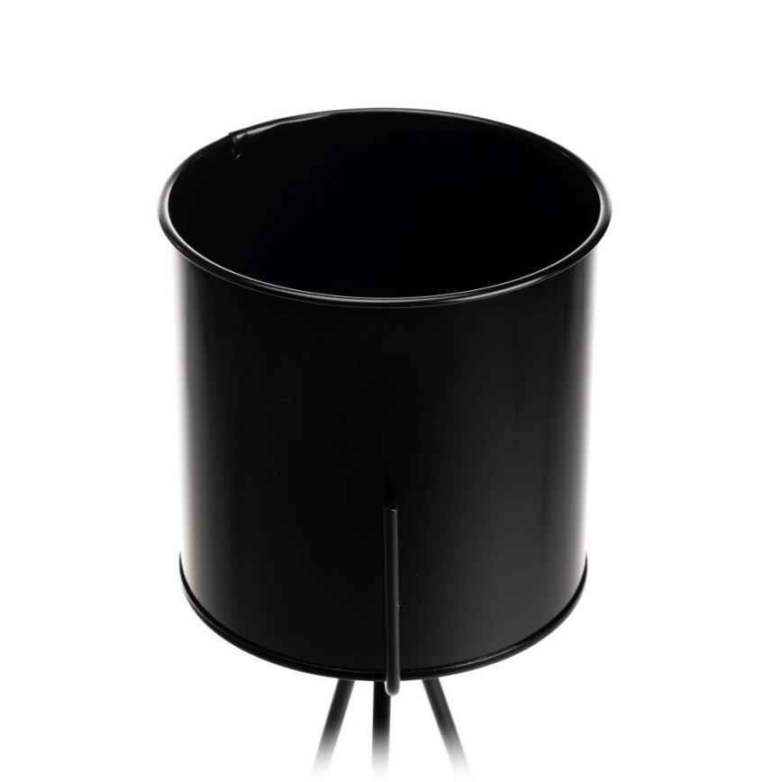 Blumenständer TRIPOD 80x25 cm schwarz