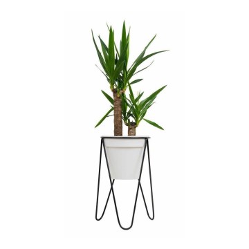 Blumentopfständer LOFT 50x30 cm Schwarz