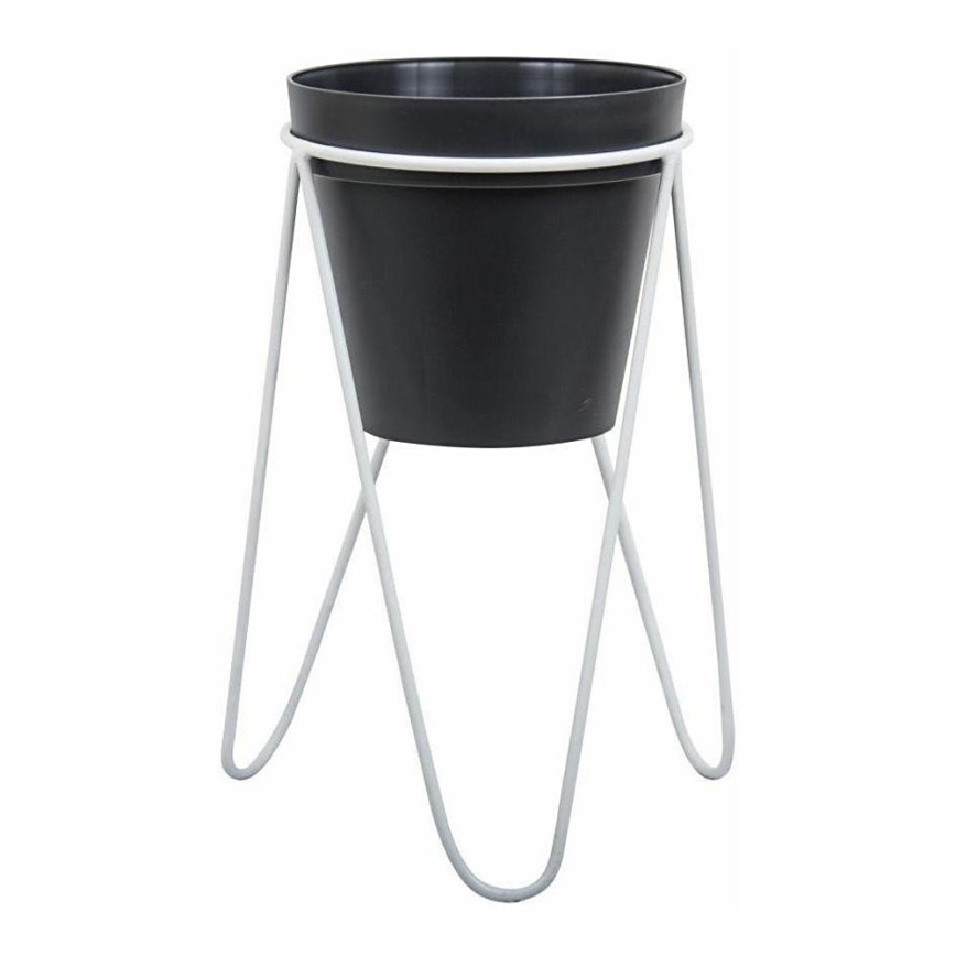 Blumentopfständer LOFT 50x30 cm Weiß