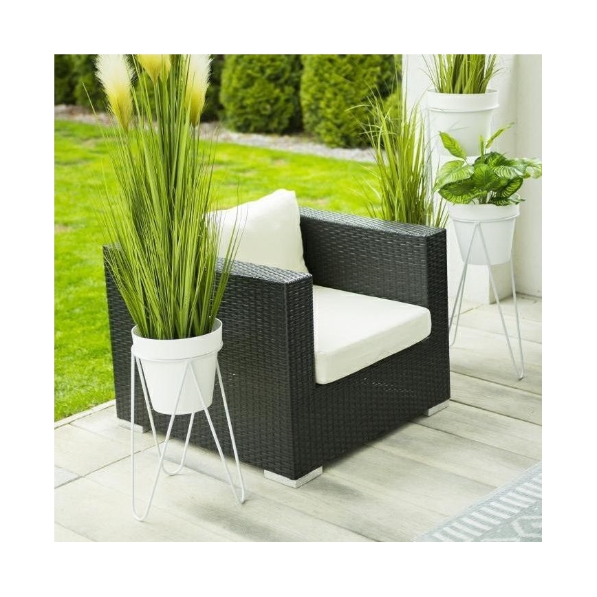 Blumentopfständer LOFT 50x30 cm Weiß