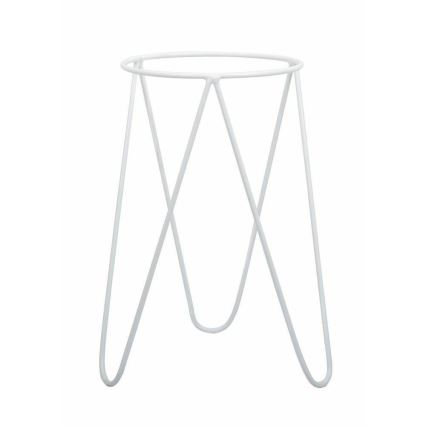 Blumentopfständer LOFT 50x30 cm Weiß