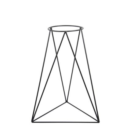 Blumentopfständer TRIANGL 60x45 cm Schwarz