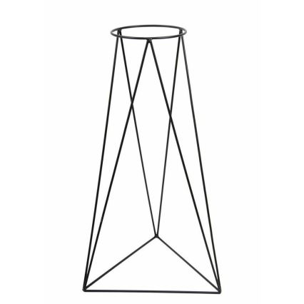 Blumentopfständer TRIANGL 90x50 cm Schwarz