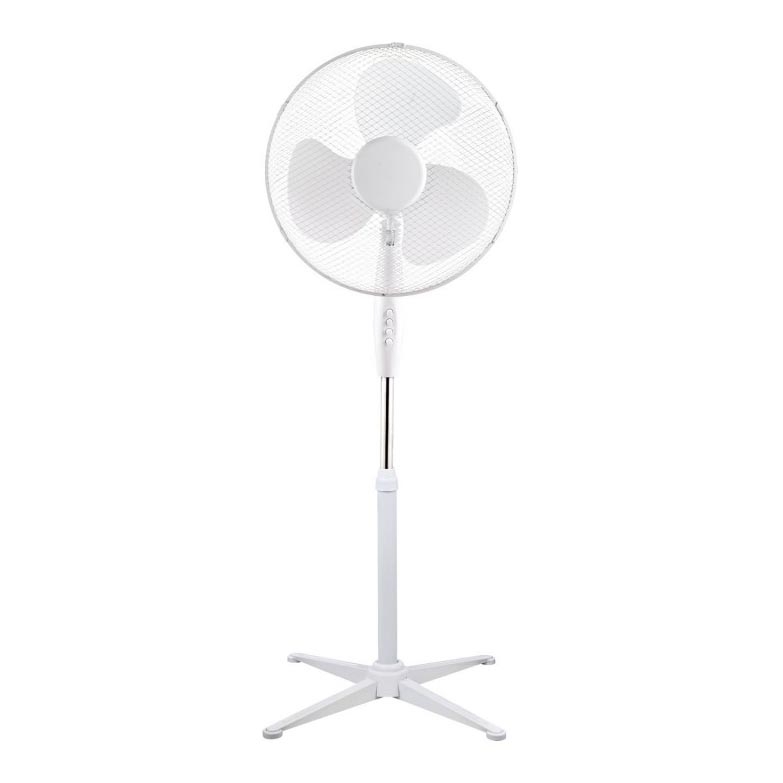 Bodenventilator VIENTO 45W/230V weiß