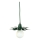 Bohemia-Design - Kabel-Pendelleuchte 1xE27/60W/230V grün