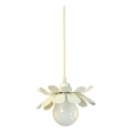 Bohemia-Design - Pendelleuchte an Kabel 1xE27/60W/230V cremefarben