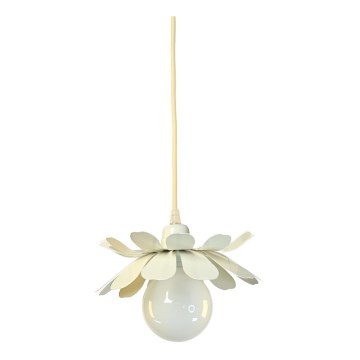 Bohemia-Design - Pendelleuchte an Kabel 1xE27/60W/230V cremefarben