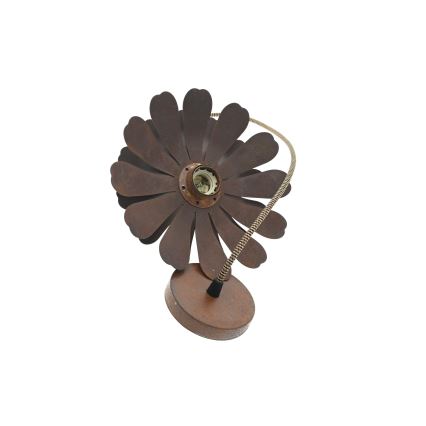 Bohemia-Design - Pendelleuchte mit Seilaufhängung 1xE27/60W/230V bronzefarben