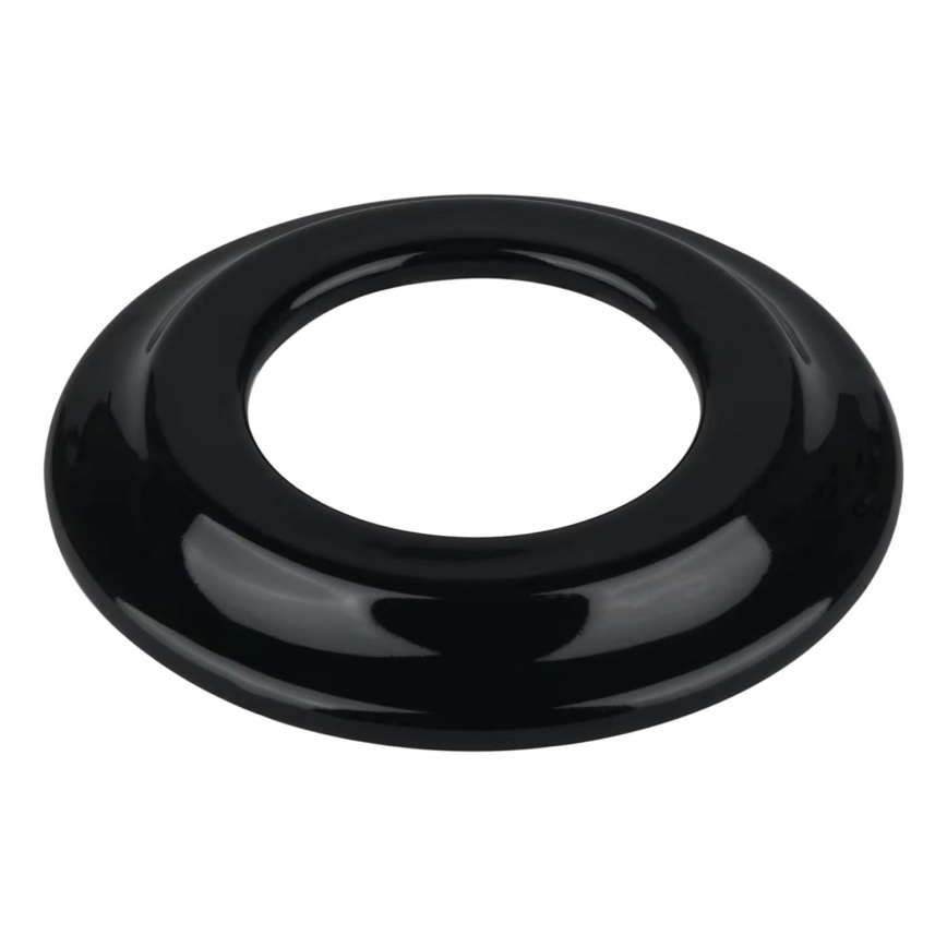 Bohemia-Design - Porzellan-Retro-Rahmen, schlicht, schwarz