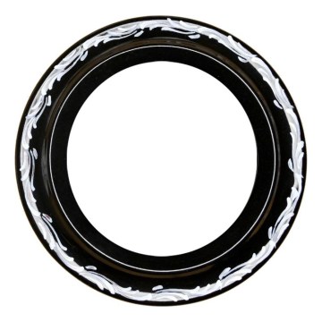 Bohemia-Design - Schlichter Retro-Rahmen aus Porzellan