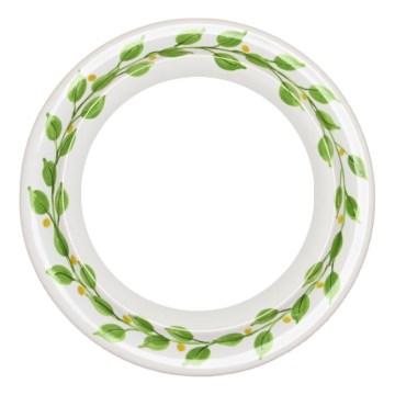 Bohemia-Design - Schlichter Retro-Rahmen aus Porzellan