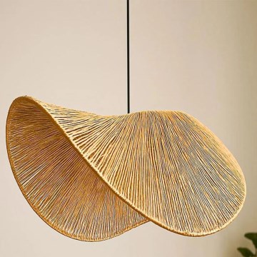 BOHO Pendelleuchte an Kabel 1xE27/40W/230V Raffia