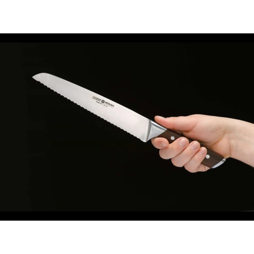 Böker - Brotmesser FORGE WOOD 22 cm Ahorn