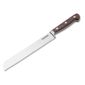 Böker - Brotmesser HERITAGE 20,5 cm Walnussgriff